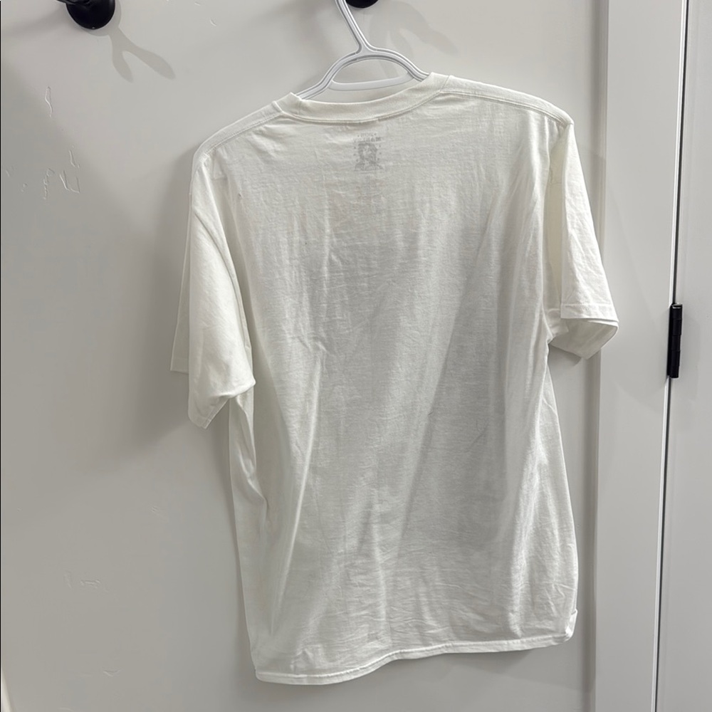 White Bob Marley T-Shirt - Picture 2 of 4